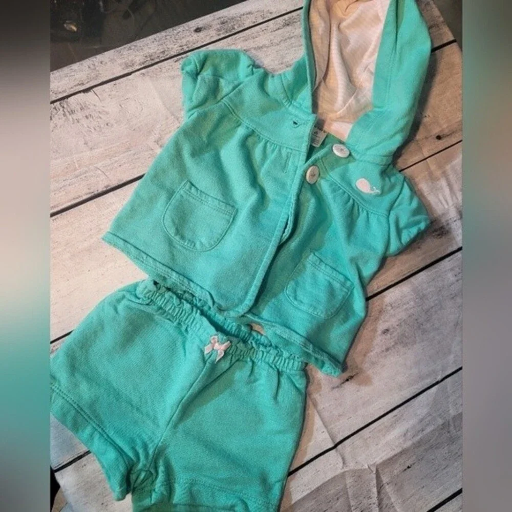 Carters Girl 7 piece bundle Set 6months